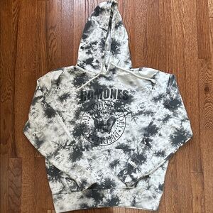 Ramones Monochrome Hoodie